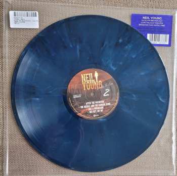 LP Neil Young: Down By The River (KLOS FM Broadcast: Cow Palace Theater, Brisbane, San Mateo, California, 21st November 1986) CLR | LTD | NUM