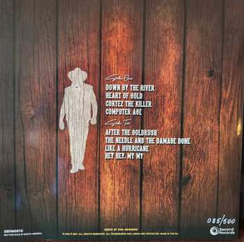 LP Neil Young: Down By The River (KLOS FM Broadcast: Cow Palace Theater, Brisbane, San Mateo, California, 21st November 1986) CLR | LTD | NUM