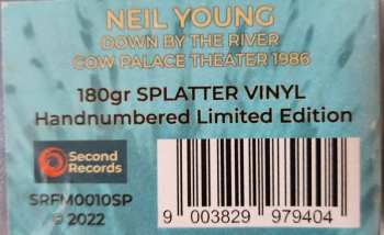 LP Neil Young: Down By The River (KLOS FM Broadcast: Cow Palace Theater, Brisbane, San Mateo, California, 21st November 1986) CLR | LTD | NUM