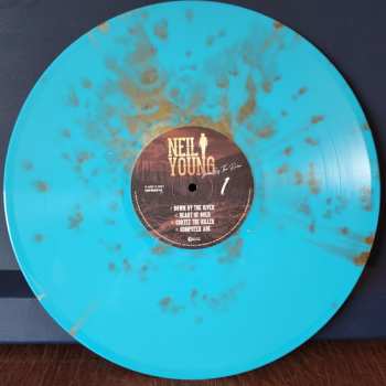 LP Neil Young: Down By The River (KLOS FM Broadcast: Cow Palace Theater, Brisbane, San Mateo, California, 21st November 1986) CLR | LTD | NUM