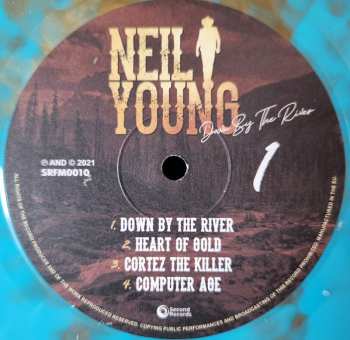 LP Neil Young: Down By The River (KLOS FM Broadcast: Cow Palace Theater, Brisbane, San Mateo, California, 21st November 1986) CLR | LTD | NUM