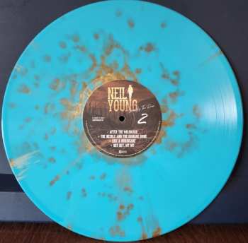 LP Neil Young: Down By The River (KLOS FM Broadcast: Cow Palace Theater, Brisbane, San Mateo, California, 21st November 1986) CLR | LTD | NUM