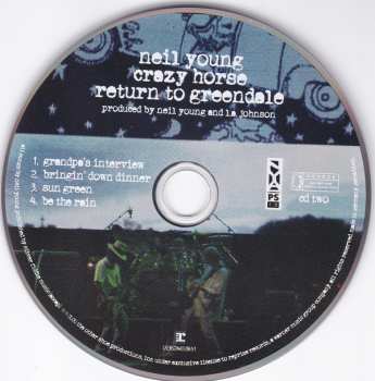 2LP/2CD/DVD/Zestaw pudełkowy/Blu-ray Neil Young & Crazy Horse: Return To Greendale DLX | NUM | LTD