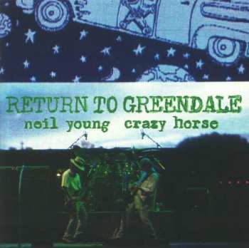 2LP/2CD/DVD/Zestaw pudełkowy/Blu-ray Neil Young & Crazy Horse: Return To Greendale DLX | NUM | LTD