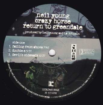 2LP/2CD/DVD/Zestaw pudełkowy/Blu-ray Neil Young & Crazy Horse: Return To Greendale DLX | NUM | LTD