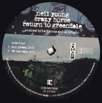 2LP/2CD/DVD/Zestaw pudełkowy/Blu-ray Neil Young & Crazy Horse: Return To Greendale DLX | NUM | LTD