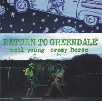 2LP/2CD/DVD/Zestaw pudełkowy/Blu-ray Neil Young & Crazy Horse: Return To Greendale DLX | NUM | LTD