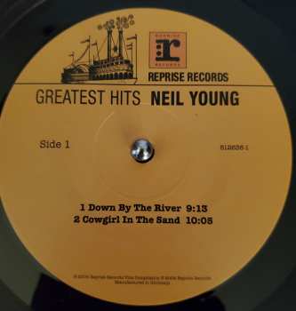 2LP Neil Young: Greatest Hits