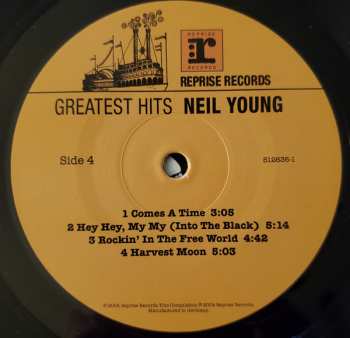 2LP Neil Young: Greatest Hits