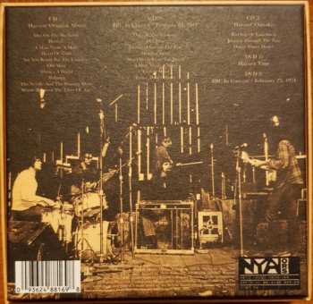 3CD/2DVD/Zestaw pudełkowy Neil Young: Harvest - 50th Anniversary Edition DLX