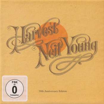 3CD/2DVD/Zestaw pudełkowy Neil Young: Harvest - 50th Anniversary Edition DLX