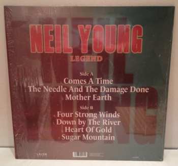 LP Neil Young: Legend (The Roots Of Neil Young) LTD | CLR
