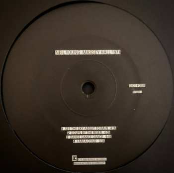 2LP Neil Young: Live At Massey Hall 1971