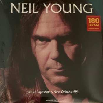 LP Neil Young: Live at Superdome, New Orleans 1994 CLR