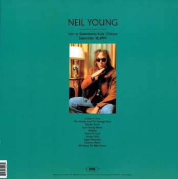LP Neil Young: Live at Superdome, New Orleans 1994 CLR