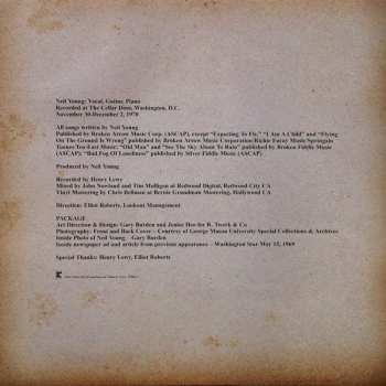 LP Neil Young: Live At The Cellar Door