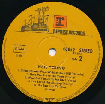 LP Neil Young: Neil Young