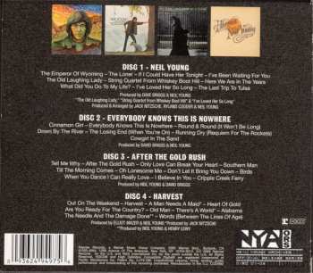 4CD/Zestaw pudełkowy Neil Young: Official Release Series Discs 1-4