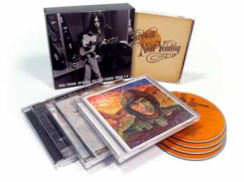 4CD/Zestaw pudełkowy Neil Young: Official Release Series Discs 1-4