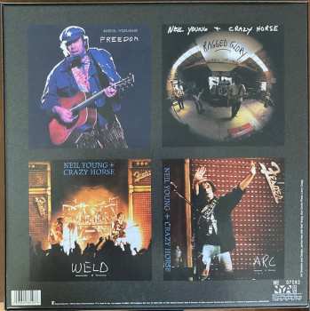 9LP/Zestaw pudełkowy Neil Young: Official Release Series Discs 22, 23+, 24 & 25 LTD | NUM