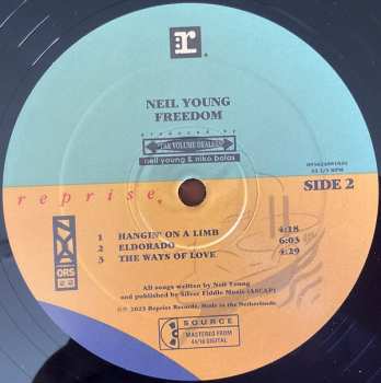 9LP/Zestaw pudełkowy Neil Young: Official Release Series Discs 22, 23+, 24 & 25 LTD | NUM