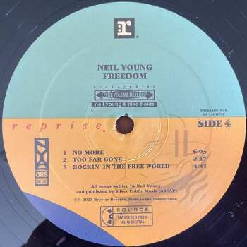 9LP/Zestaw pudełkowy Neil Young: Official Release Series Discs 22, 23+, 24 & 25 LTD | NUM