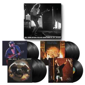 9LP/Zestaw pudełkowy Neil Young: Official Release Series Discs 22, 23+, 24 & 25 LTD | NUM