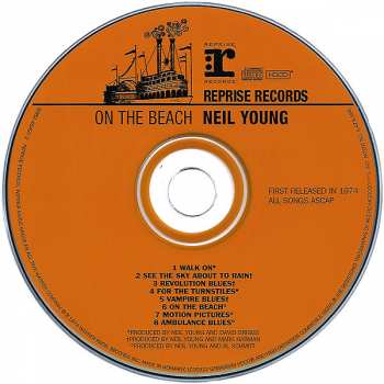 CD Neil Young: On The Beach