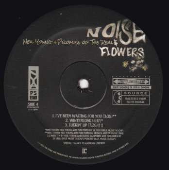 2LP/CD/Zestaw pudełkowy/Blu-ray Neil Young: Noise & Flowers  DLX | NUM | LTD