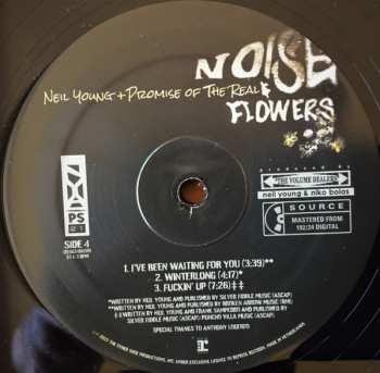 2LP Neil Young: Noise & Flowers