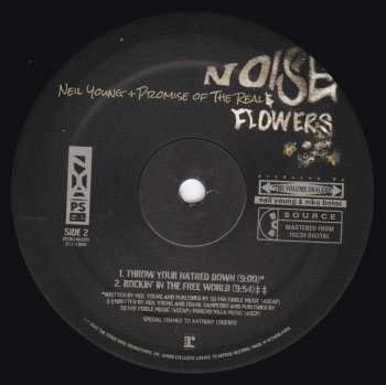2LP/CD/Zestaw pudełkowy/Blu-ray Neil Young: Noise & Flowers  DLX | NUM | LTD