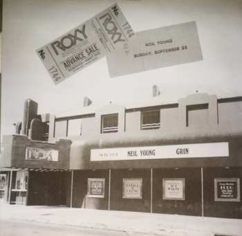 2LP Neil Young: Roxy (Tonight's The Night Live)