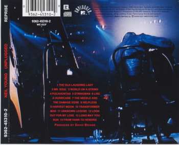 CD Neil Young: Unplugged