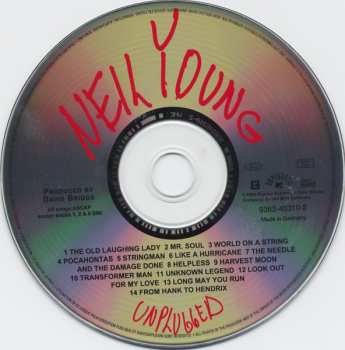 CD Neil Young: Unplugged