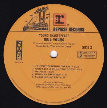 LP/CD/DVD/Zestaw pudełkowy Neil Young: Young Shakespeare DLX | NUM | LTD