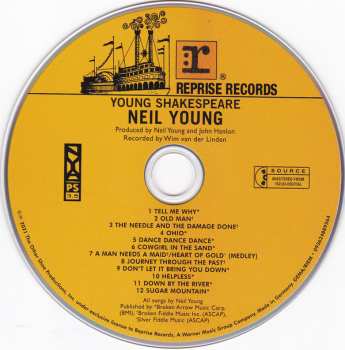 LP/CD/DVD/Zestaw pudełkowy Neil Young: Young Shakespeare DLX | NUM | LTD