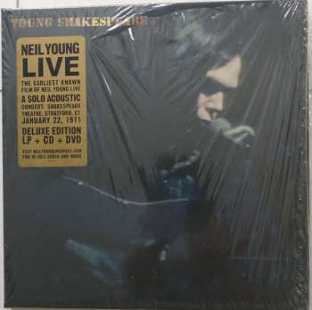 LP/CD/DVD/Zestaw pudełkowy Neil Young: Young Shakespeare DLX | NUM | LTD