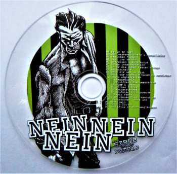 CD Nein Nein Nein: Deine Szene Ist Ein Zombie
