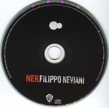 CD Nek: Filippo Neviani
