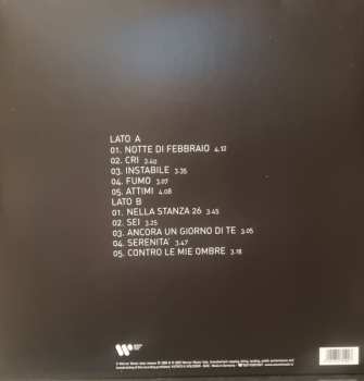 LP Nek: Nella Stanza 26