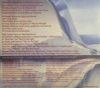 CD k.d. lang: Case / Lang / Veirs