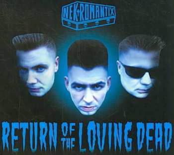 CD Nekromantix: Return Of The Loving Dead DIGI