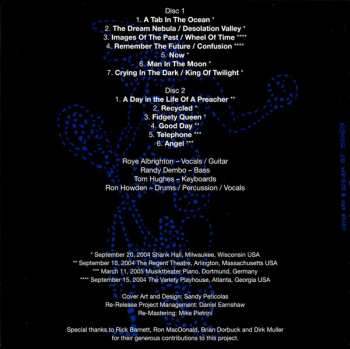 2CD Nektar: 2004 Tour Live