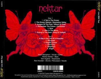 2CD Nektar: 2004 Tour Live