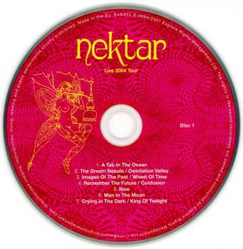 2CD Nektar: 2004 Tour Live