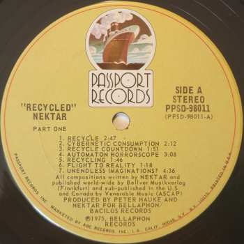 LP Nektar: Recycled