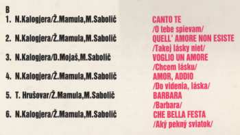 LP Nel Santo: Canto Te