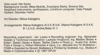 LP Nel Santo: Canto Te