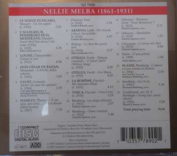 CD Nellie Melba: Melba Prima Voce