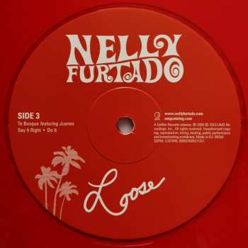 2LP Nelly Furtado: Loose CLR | LTD